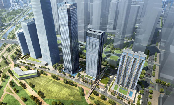 深圳前海國際金融中心