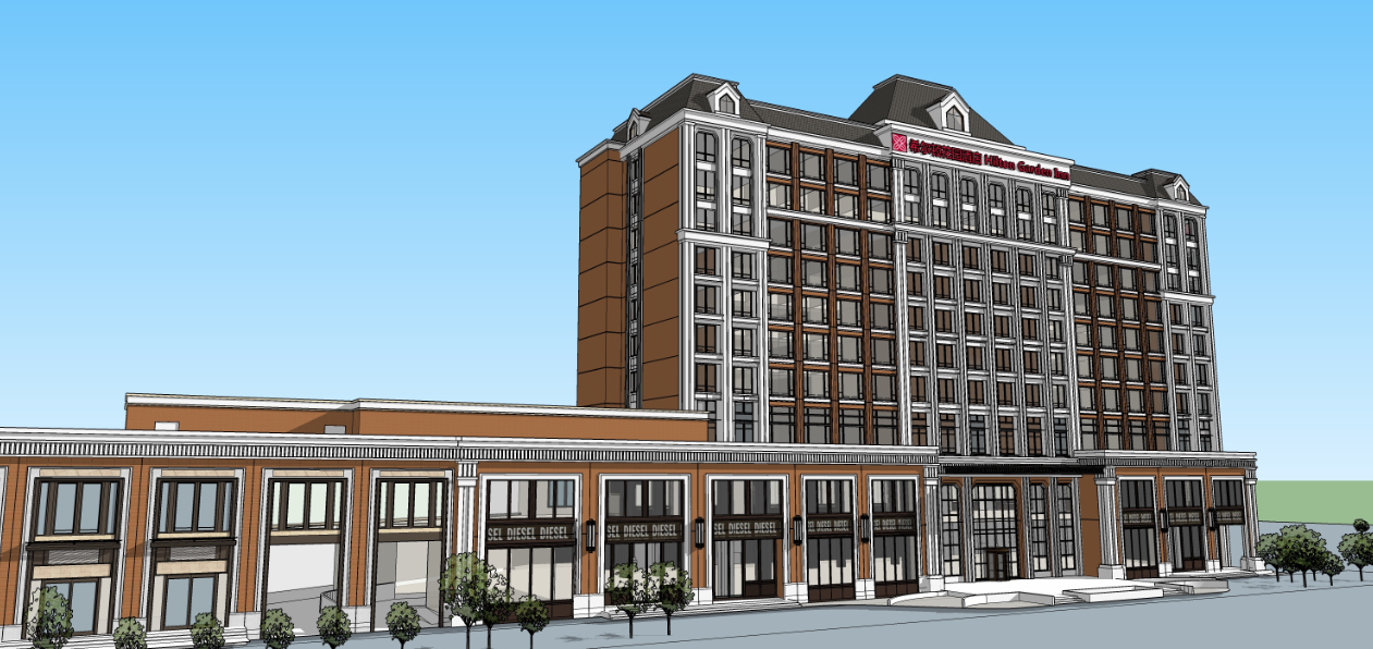 廣東云浮希爾頓花園酒店