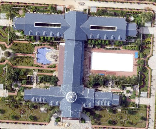 柬埔寨法式酒店