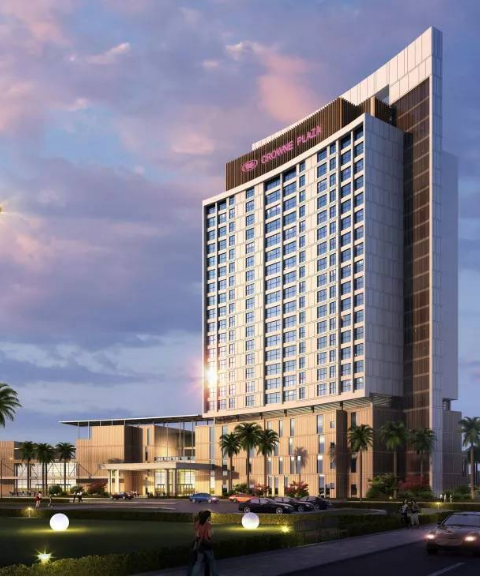 北海銀灘皇冠假日酒店及智選假日酒店