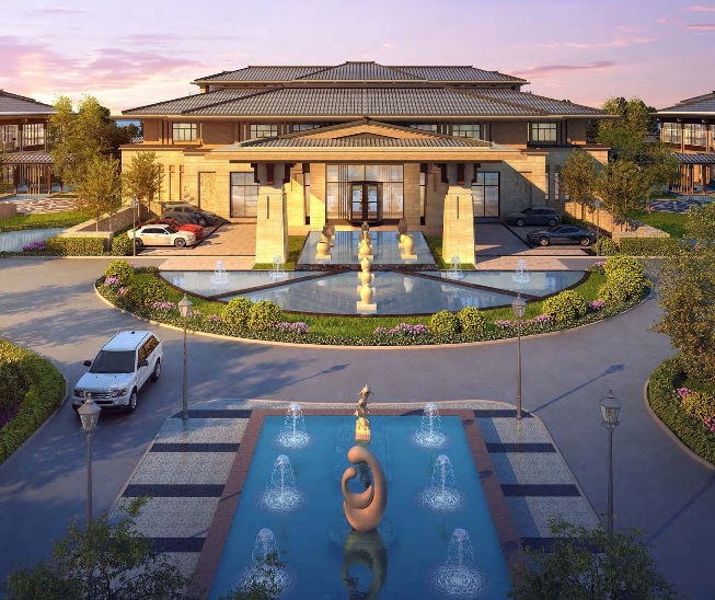 漢中龍崗皇冠假日酒店