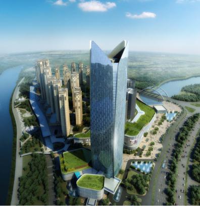 福建莆田金融財(cái)富中心