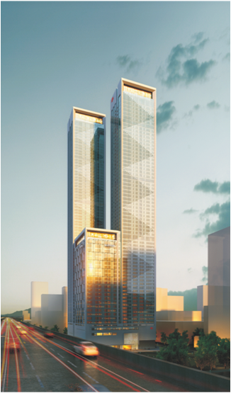 卓越杭州時(shí)代廣場(chǎng)