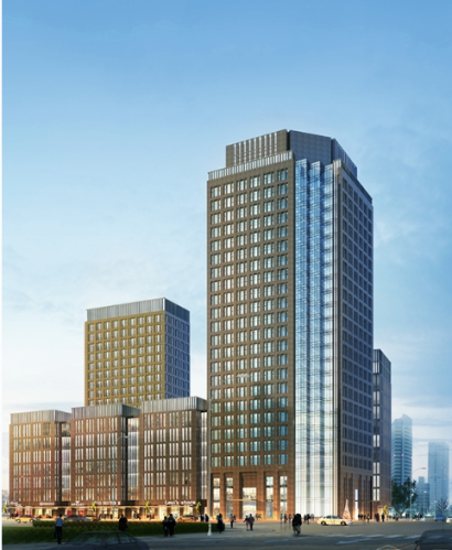 呼和浩特巨寶商業(yè)綜合體