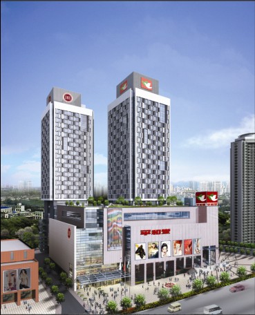 長沙平和堂五一廣場