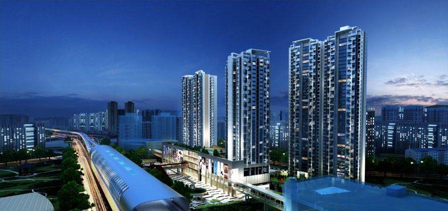 佳兆業(yè)·龍崗大道一號