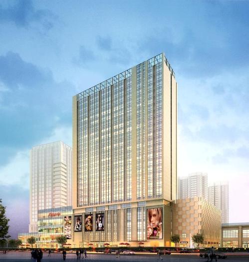長沙奧克斯廣場項(xiàng)目