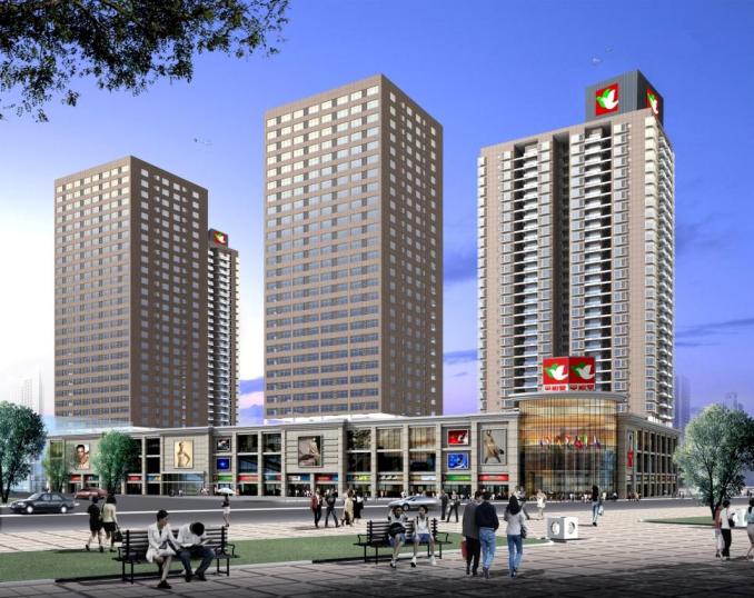 株洲中鴻廣場   （中鴻時尚新天地）