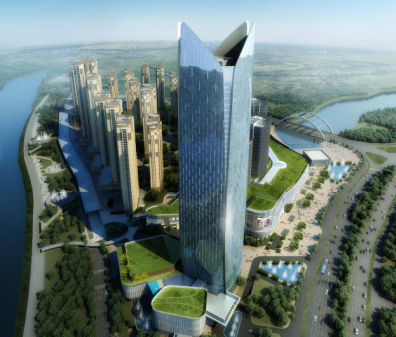 超高層設(shè)計