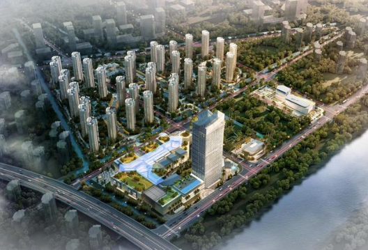 珠海橫琴科學(xué)城洲際華邑酒店群