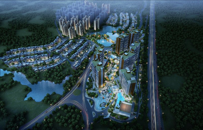 紫云匯風(fēng)情小鎮(zhèn)之盛泰樂酒店