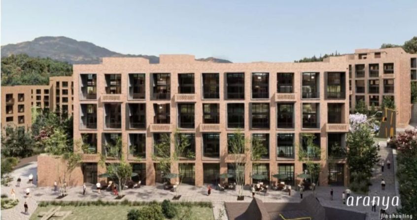 北京金山嶺小鎮(zhèn)酒店