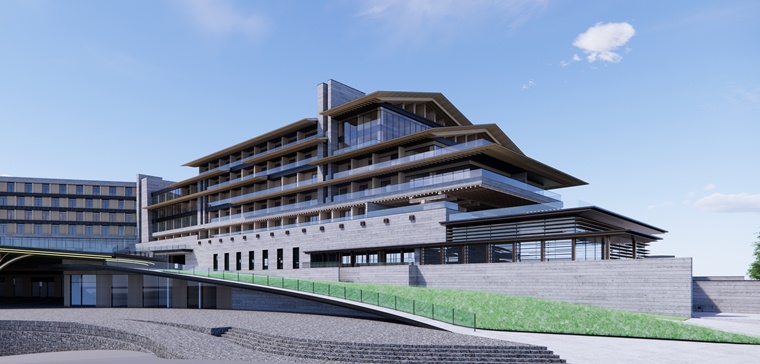 芙蓉鎮(zhèn)C地塊假日酒店