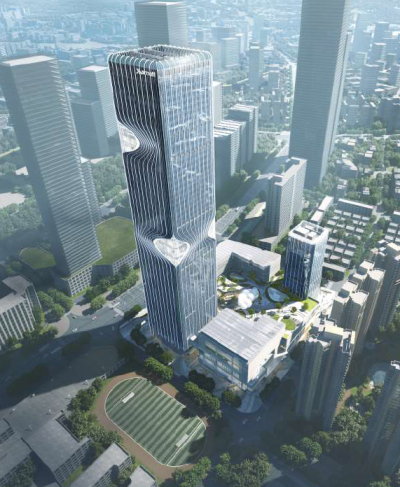 華僑城深圳坪山綜合體項(xiàng)目萬(wàn)豪酒店