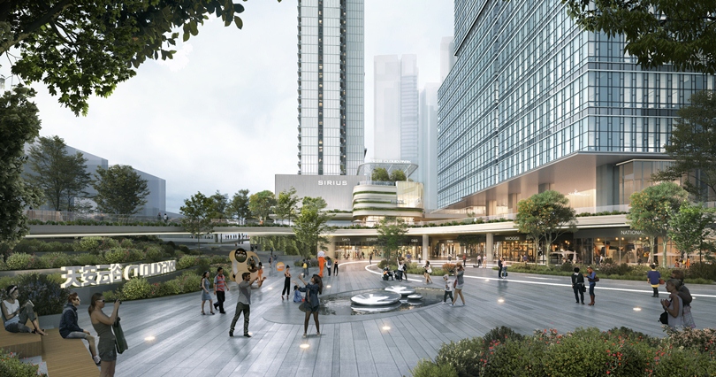 天安云谷產(chǎn)業(yè)園三期voco酒店