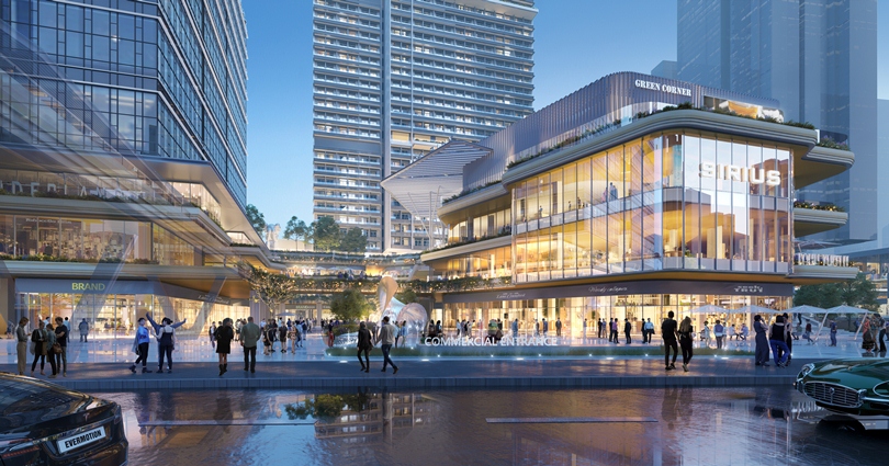 天安云谷產(chǎn)業(yè)園三期voco酒店