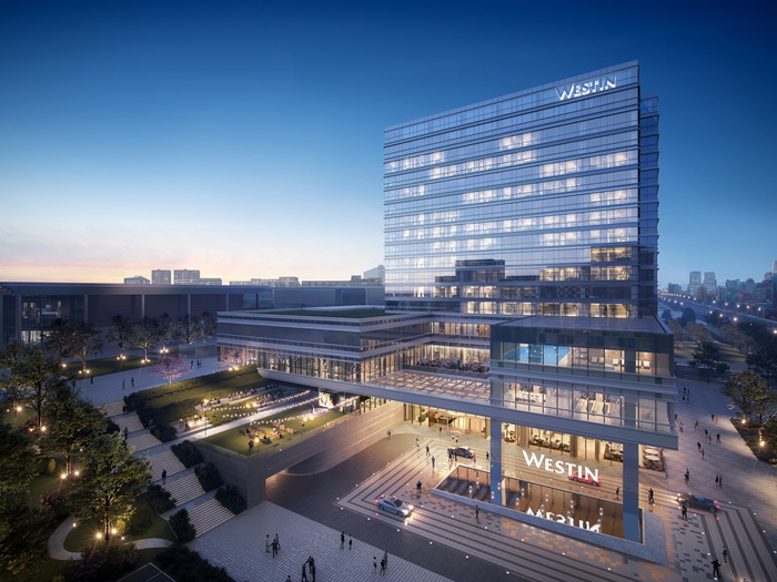 東北亞國(guó)際博覽中心項(xiàng)目酒店（長(zhǎng)春威斯汀酒店）
