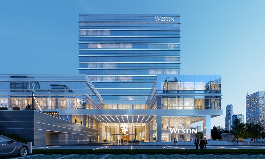 東北亞國際博覽中心項目酒店（長春威斯汀酒店）