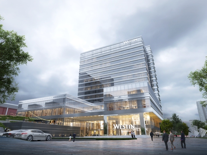 東北亞國際博覽中心項目酒店（長春威斯汀酒店）