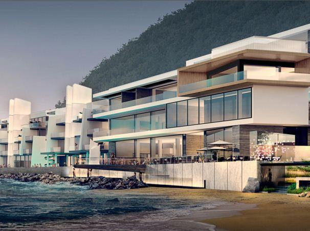 南澳十八別墅項(xiàng)目英迪格酒店