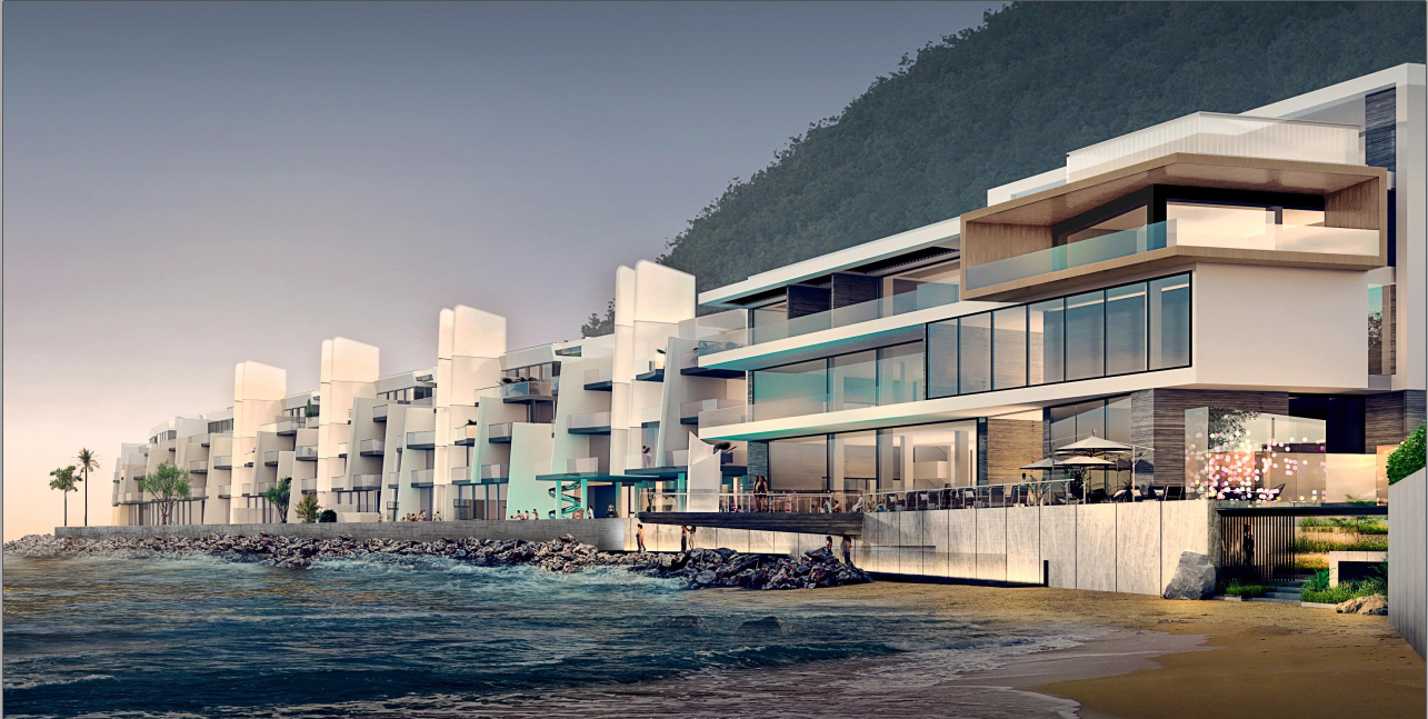 南澳十八別墅項目英迪格酒店