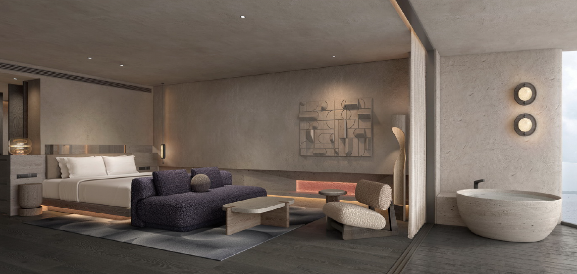 南澳十八別墅項目英迪格酒店