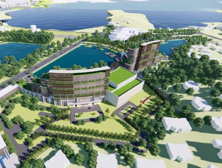 天目湖傲途格酒店&喜來(lái)登酒店