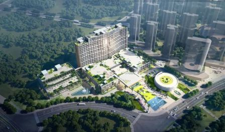 永州港聯(lián)環(huán)球中心皇冠假日酒店和智選假日酒店