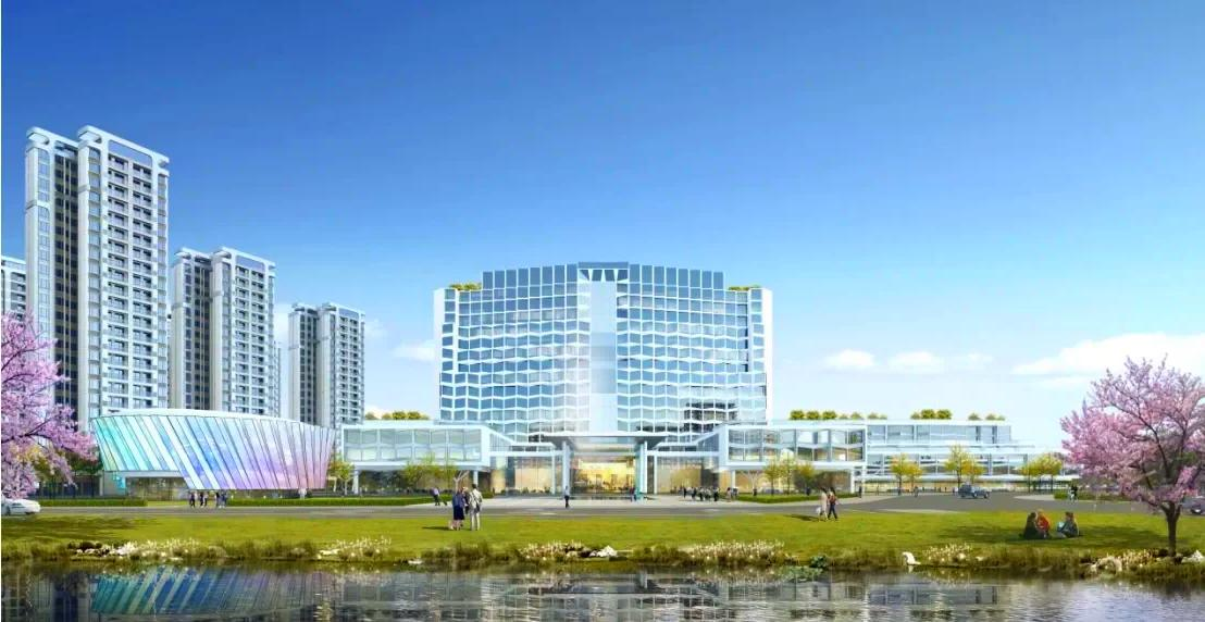 永州港聯(lián)環(huán)球中心皇冠假日酒店和智選假日酒店